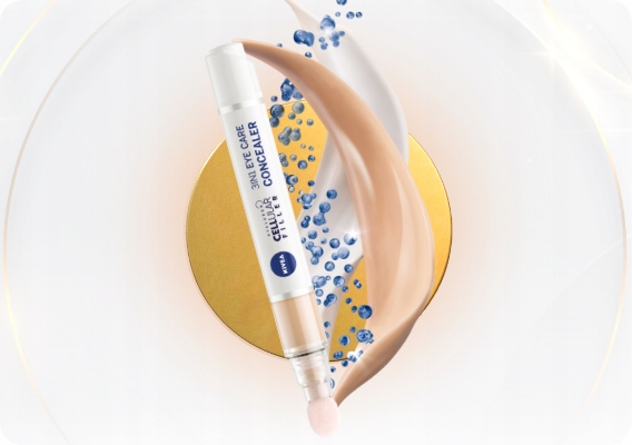 NIVEA Cellular Filler Krem korygujący cienie pod oczami kolor naturalny 4ml