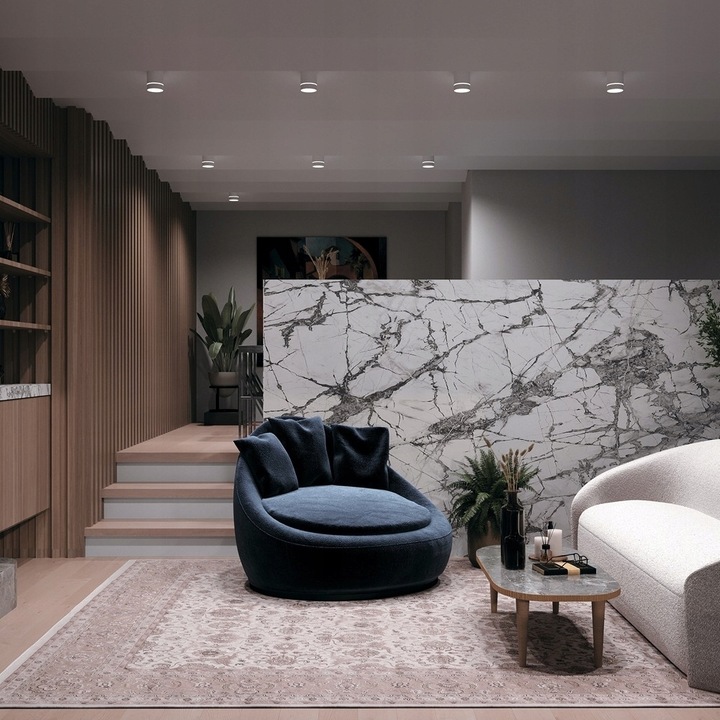 Oprawa Natynkowa Halogenowa Tuba GU10 LED sufitowa spot biała