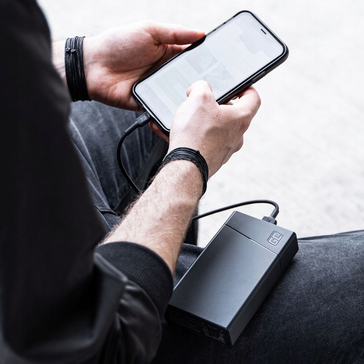 Mocny Kabel GreenCell PowerStream USB-A - Lightning 2m do iPhone 12 13 14