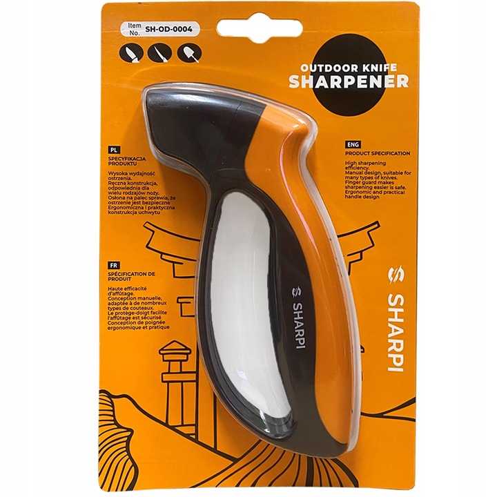 SHARPI PRZENOŚNA OSTRZAŁKA DO WIELU RODZAJÓW NOŻY OSTRZY UNIWERSALNA