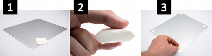 ALUMINIOWA PODKŁADKA POD MYSZ PC APPLE MAGIC MOUSE APPLE