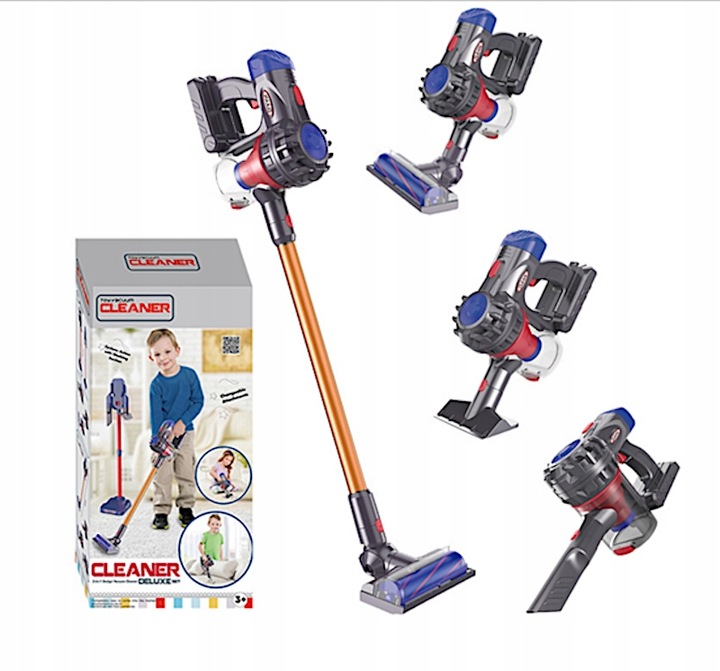 ODKURZACZ PIONOWY DLA DZIECI 3W1 FUNKCJA SSANIA DŹWIĘK AGD