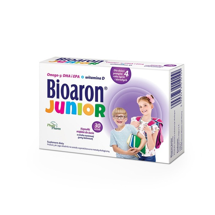 Bioaron Junior 30 kapsułek do żucia (3A-14/6)