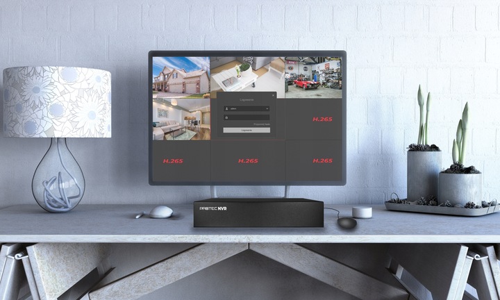 CYFROWY MONITORING 4 KAMERY TUBOWE IP 5MPX POE ZEWNĘTRZNE PODGLĄD ONLINE