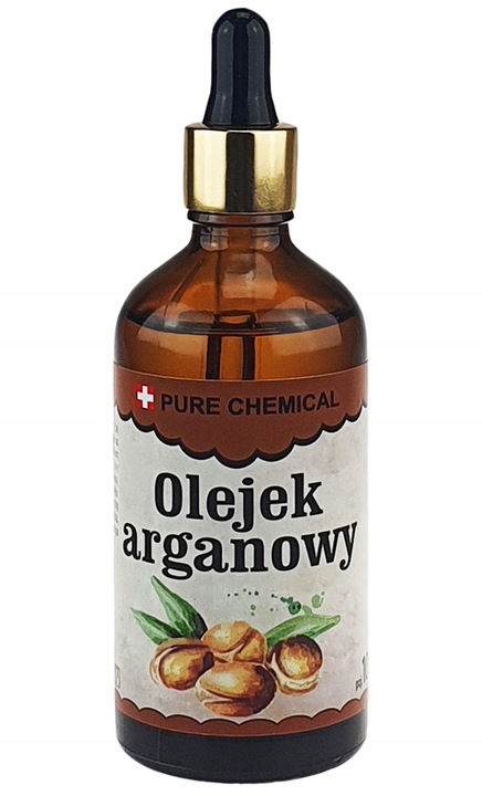 OLEJEK ARGANOWY DO WŁOSÓW NIERAFINOWANY 100ml
