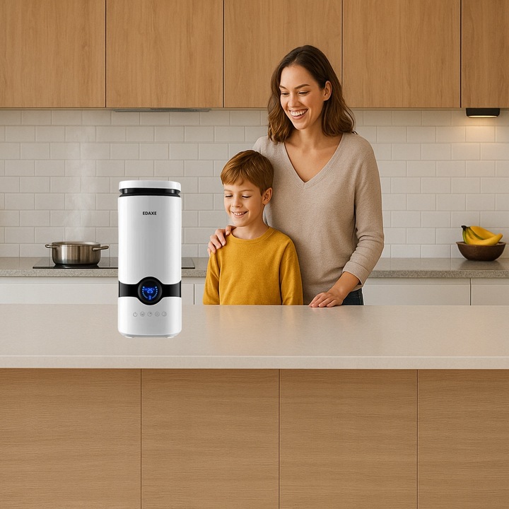 NAWILŻACZ POWIETRZA ULTRADŹWIĘKOWY AUTOMATYCZNY AROMATERAPIA DYFUZOR