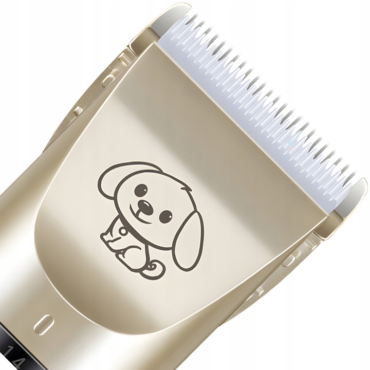 MASZYNKA DO STRZYŻENIA PSÓW PSA KOTA ZWIERZĄT ZESTAW CICHA PROFESJONALNA