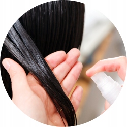 Odżywka do włosów blond bez spłukiwania z termo ochroną do 230°C Wax