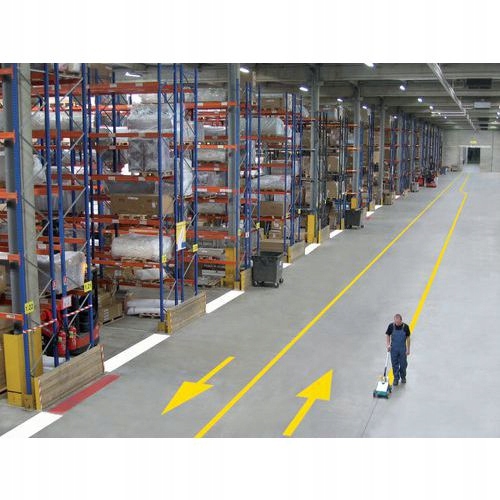 Farba drogowa AMPERE TRAFFIC biała do linii, pasów, ciągów komunikacyjnych