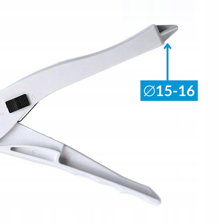 OBCINAK DO RUR PEX PCV PVC PP PE nożyce do cięcia rur 32 mm z kalibratorem