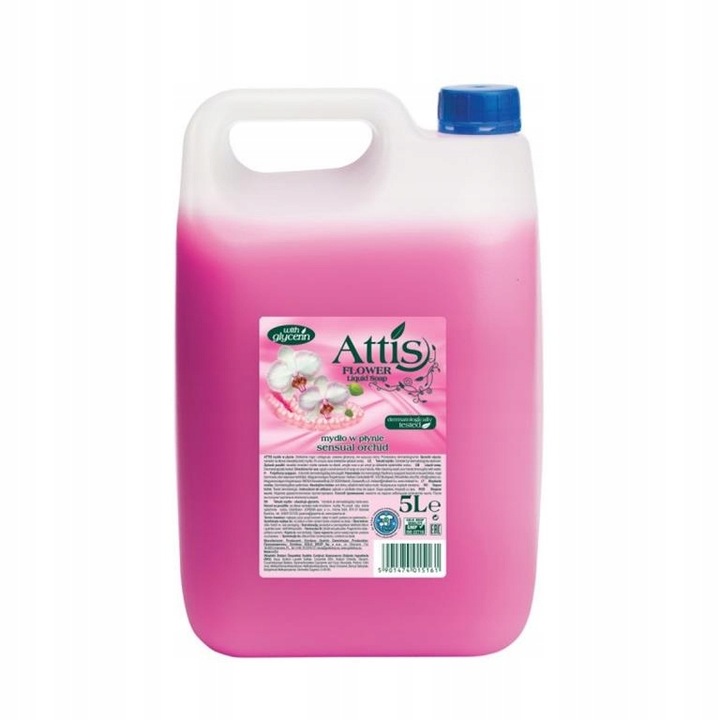 ATTIS 5L FLOWER MYDŁO W PŁYNIE ORCHIDEA