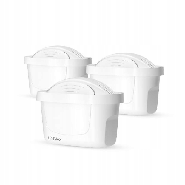 Wkład filtrujący 2+1 standard do dzbanka Dafi Unimax 3 szt.