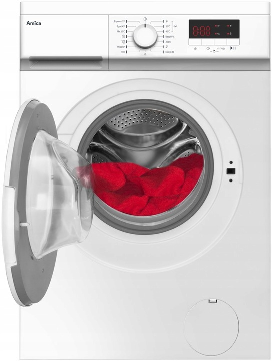 Pralka AMICA GWAS712DL 7kg 1200obr 15programów AutoSensor wymienne