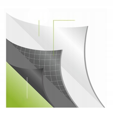 Duży EKRAN PROJEKCYJNY SUFITOWO ŚCIENNY 200X200cm 112" HDREADY