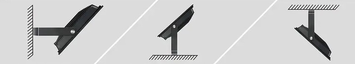 Naświetlacz halogen lampa LED z czujnik ruchu 50W CIEPŁY AUTOMATYCZNY IP65