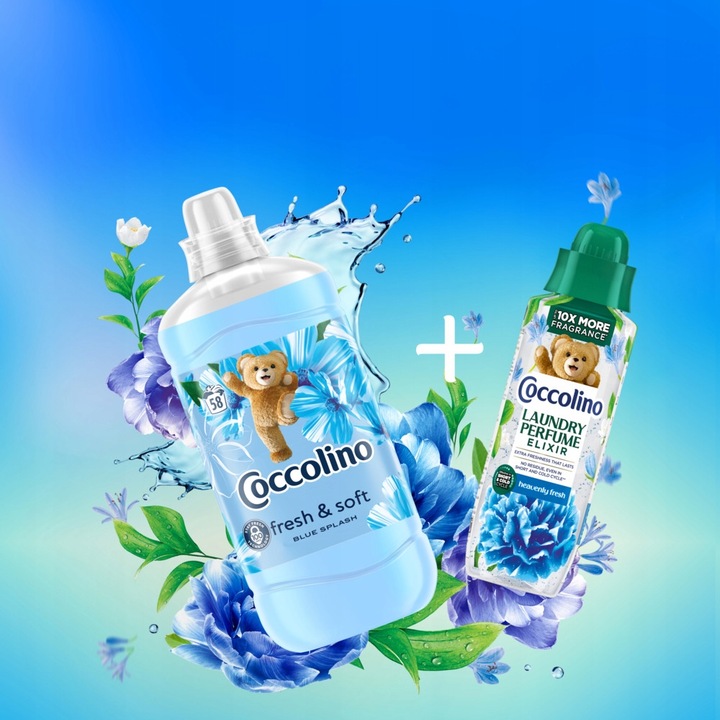 Coccolino Perfume Elixir Żelowe perfumy do prania Heavenly Fresh 460