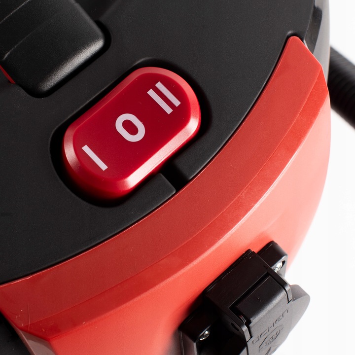 ODKURZACZ PRZEMYSŁOWY DO PYŁY GIPSU 4500W 35L Z OTRZĄSACZEM