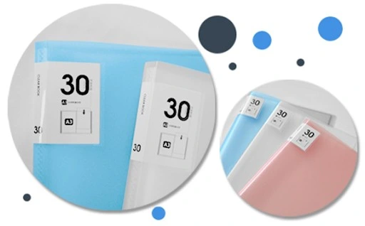 Różowy album A3 do haftu diamentowego książka mozaika kolekcja trwały