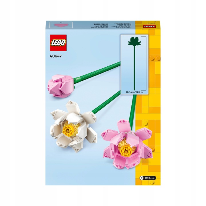 LEGO Creator Kwiaty lotosu 40647