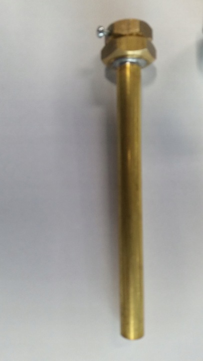 Termometr do wędzarni sonda 15cm wyjmowany solidny