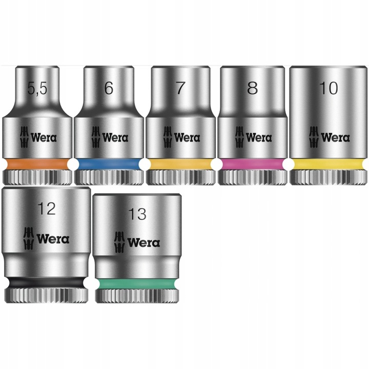 WERA bity nasadki Tool-Check Plus 05056490001