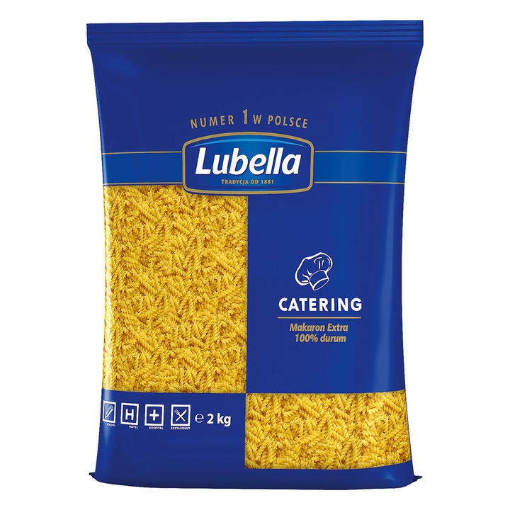 Makaron ŚWIDERKI Lubella 2 kg