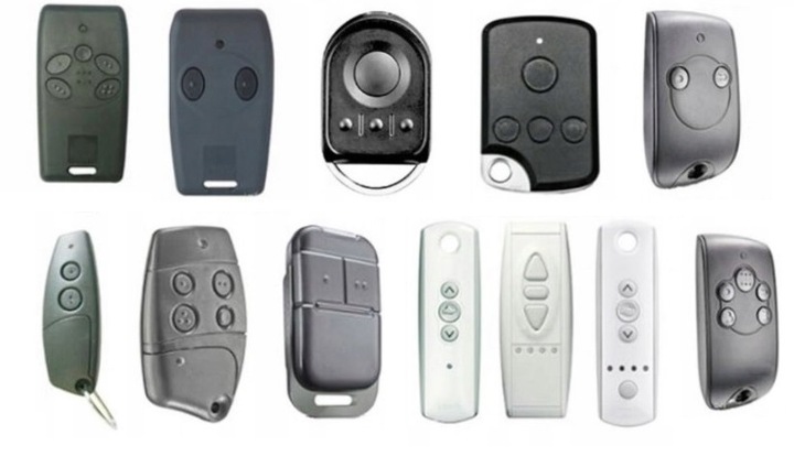 Pilot do bram MINI zamiennik do WIŚNIOWSKI PULSAR RTS SOMFY + bateria