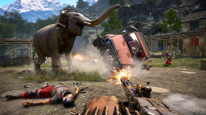 FAR CRY 4 FarCry 4 - NOWA GRA - PS4 - PL - Płyta Blu-ray