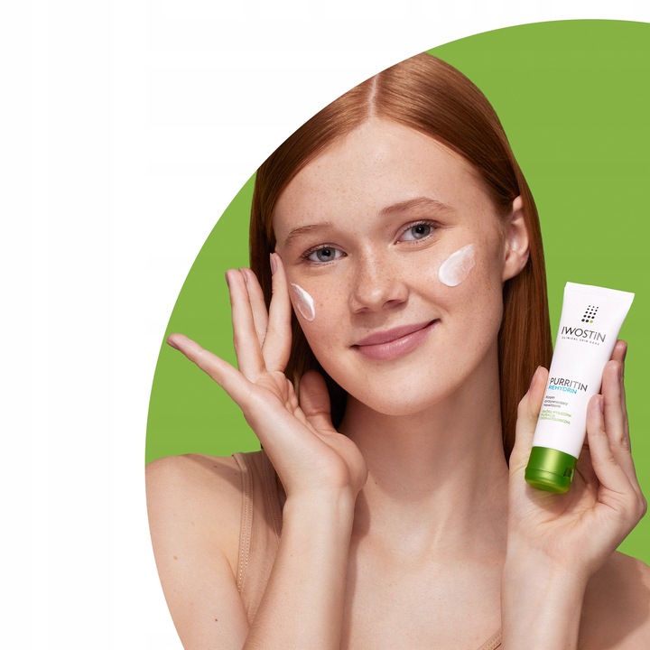 IWOSTIN PURRITIN REHYDRIN Krem Nawilżający 40ML