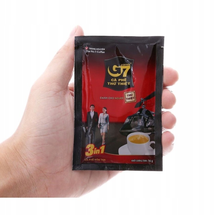 Kawa rozpuszczalna G7 Trung Nguyen 16gx21szt