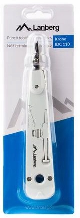 NÓŻ KROSOWNICZY KRONE Narzędzie Uderzeniowe Wciskacz Keystone LSA RJ45