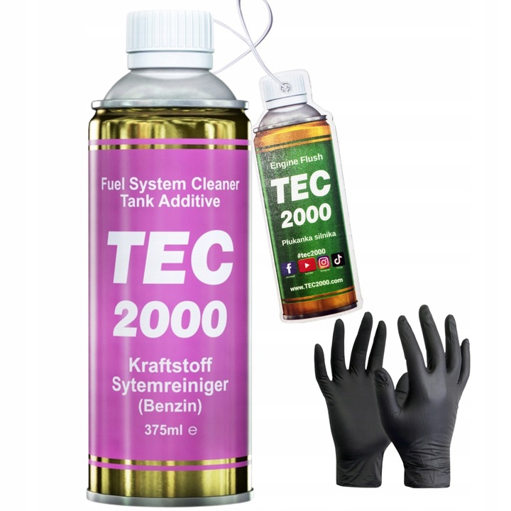 DODATEK DO BENZYNY TEC2000 FUEL SYSTEM CLEANER E10 375ml ORYGINAŁ + GRATISY