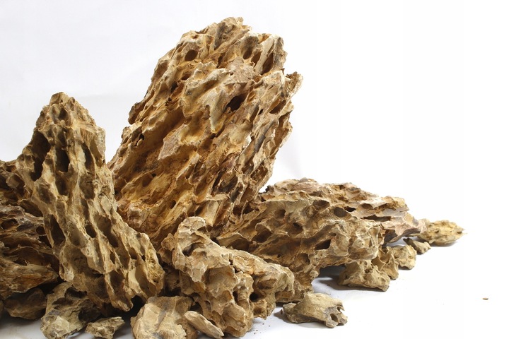 Skała Dragon Stone Kamień do Akwarium lub Terrarium 5kg