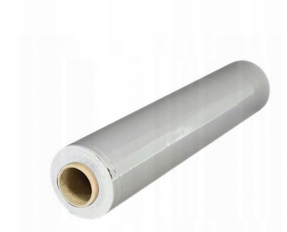 Folia stretch strecz 3KG bezbarwna BARDZO MOCNA transparentna 2,7KG NETTO