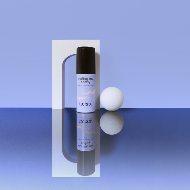 OLEJEK do WŁOSÓW KRĘCONYCH ochronne SERUM ułatwia rozczesywanie TWISTY