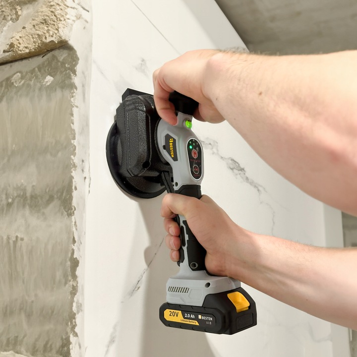 WIBRUJĄCA PRZYSSAWKA DO UKŁADANIA POZIOMOWANIA PŁYTEK GLAZURY WIBRATOR