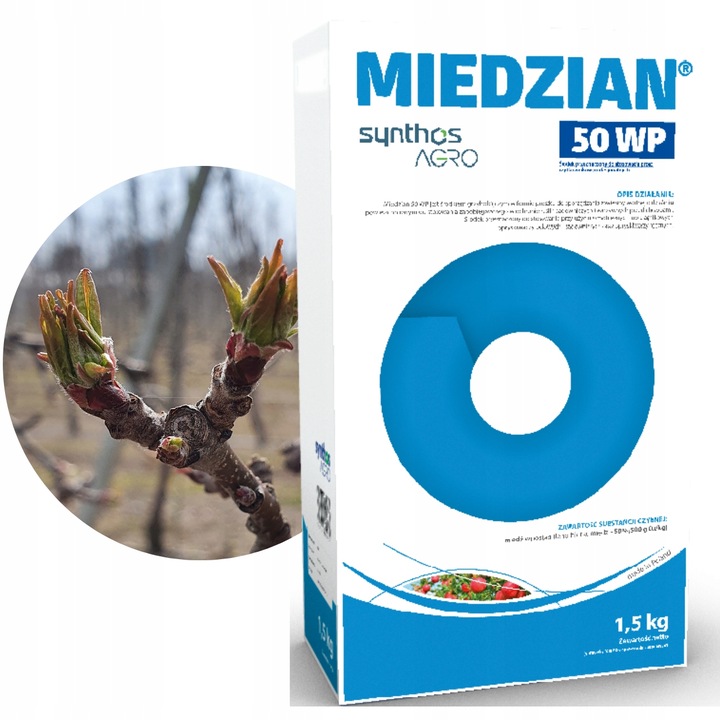 MIEDZIAN 50 WP 1,5 kg Synthos