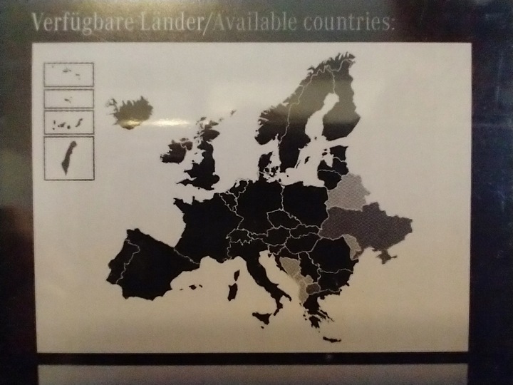 MERCEDES GARMIN Karta MAPA 2025 PL MENU A B C E CLA CLS GLA GLC GL