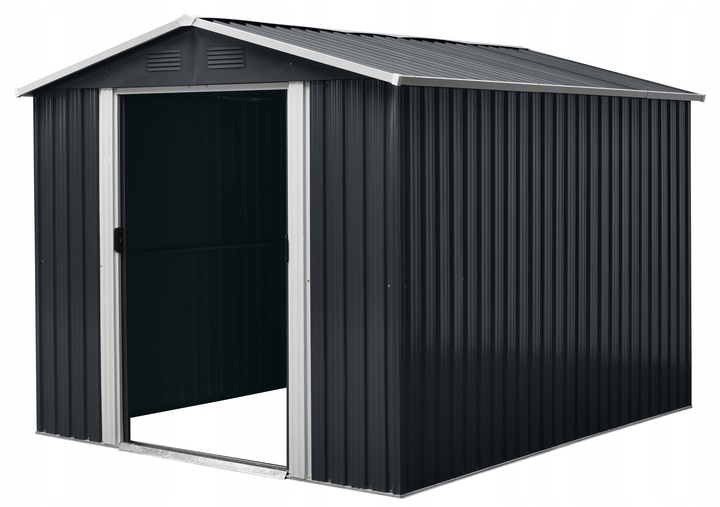 DOMEK NARZĘDZIOWY OGRODOWY 303x236x194cm