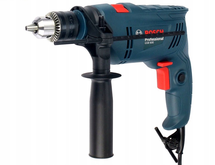 WIERTARKA UDAROWA 600W GSB 600 RE BOSCH