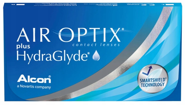 Air Optix Plus HydraGlyde, 3 szt. -2,50