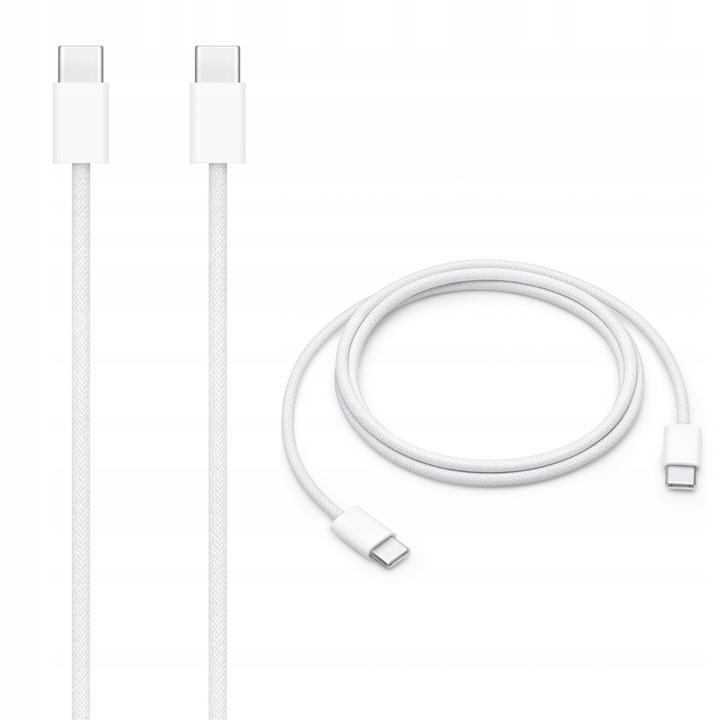 Kabel Przewód Oryginalny Apple USB-C - C 60W 1M MacBook iPad iPhone AirPods