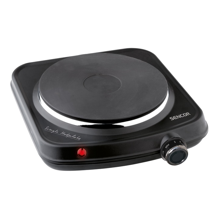 Kuchenka Elektryczna Sencor SCP 1504BK-EUE4 1500W