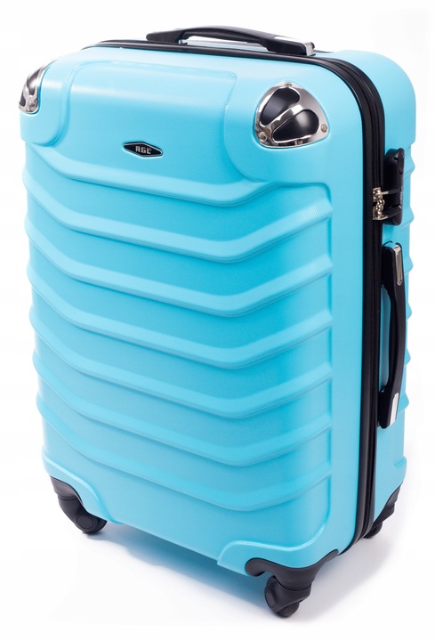 ŚREDNIA WALIZKA XL RGL podróżna TORBA bagaż 4 KOŁA