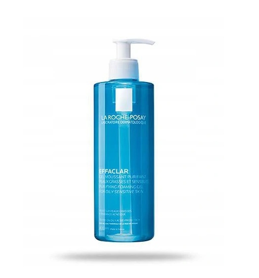 La Roche-Posay Effaclar Żel Oczyszczający 400 ml + Żel Dzień I Noc 40 ml