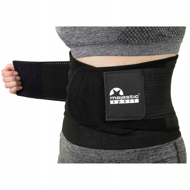 Pas neoprenowy do ćwiczeń wyszczuplający brzuch XL