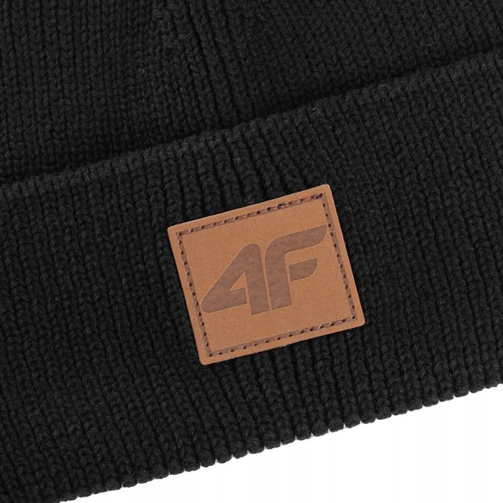 CZAPKA 4F MĘSKA DAMSKA JESIENNA ZIMOWA BEANIE ODDYCHAJĄCY MATERIAŁ