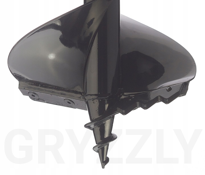 WIERTNICA SPALINOWA glebowa świder HEXAGON + GRYZZLY PRO 10/20/30