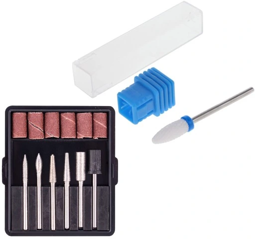 FREZARKA do Manicure 40W MOCNA + FREZ CERAMICZNY