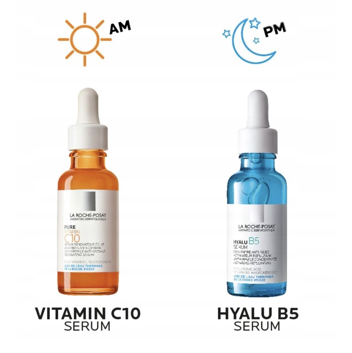 La Roche-Posay Hyalu B5 Serum z czystym kwasem hialuronowym i witaminą